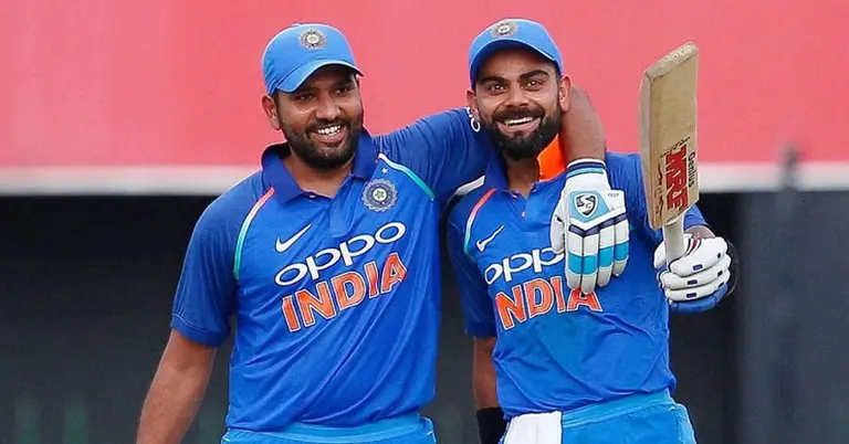 রোহিত শর্মা এবং ভিরাট কোহলি